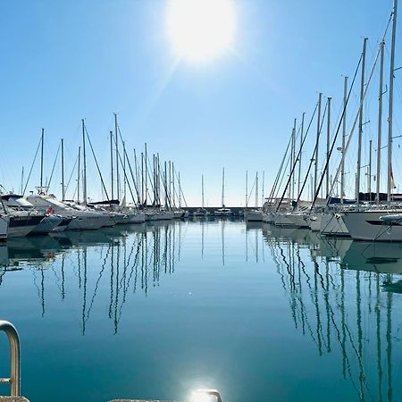 Les Rivages 2P Terrasse Parking Apartment Menton Bagian luar foto