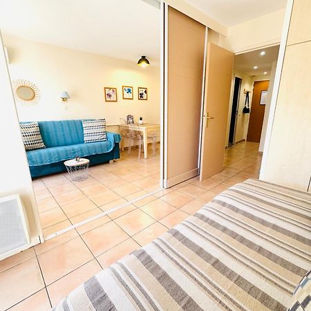 Les Rivages 2P Terrasse Parking Apartment Menton Bagian luar foto
