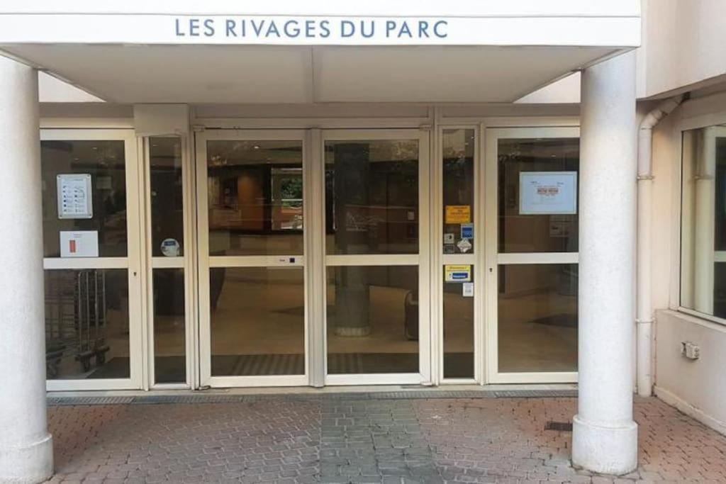 Les Rivages 2P Terrasse Parking Apartment Menton Bagian luar foto