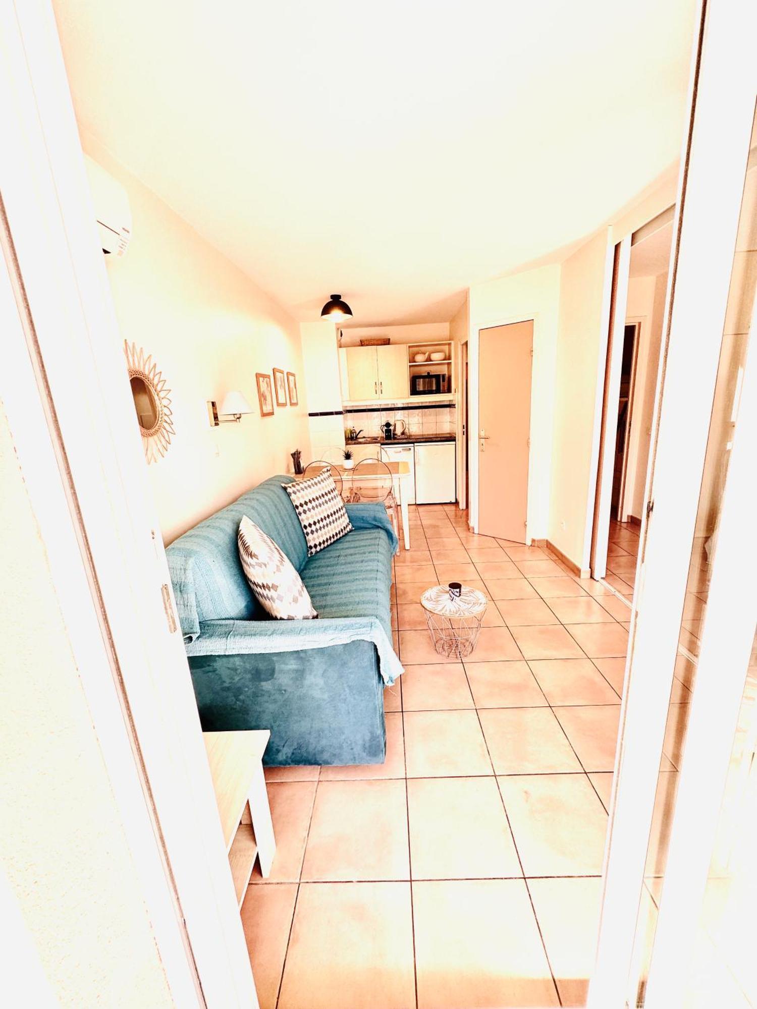 Les Rivages 2P Terrasse Parking Apartment Menton Bagian luar foto