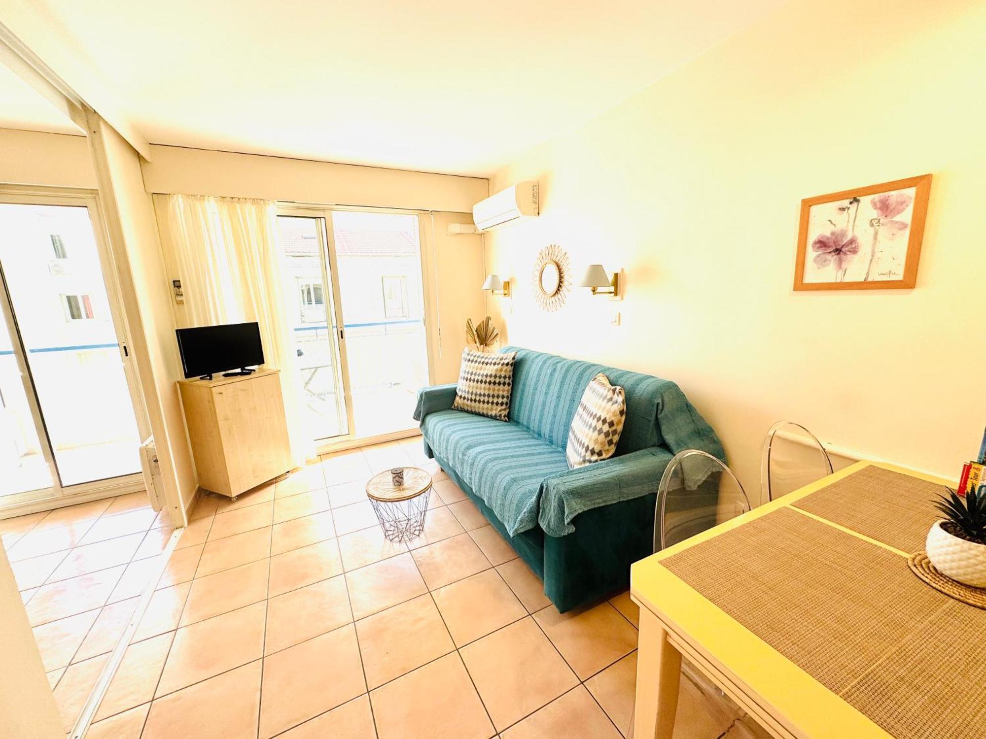 Les Rivages 2P Terrasse Parking Apartment Menton Bagian luar foto